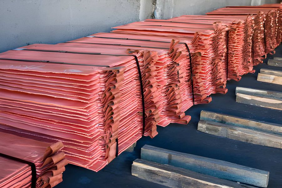 Copper materials